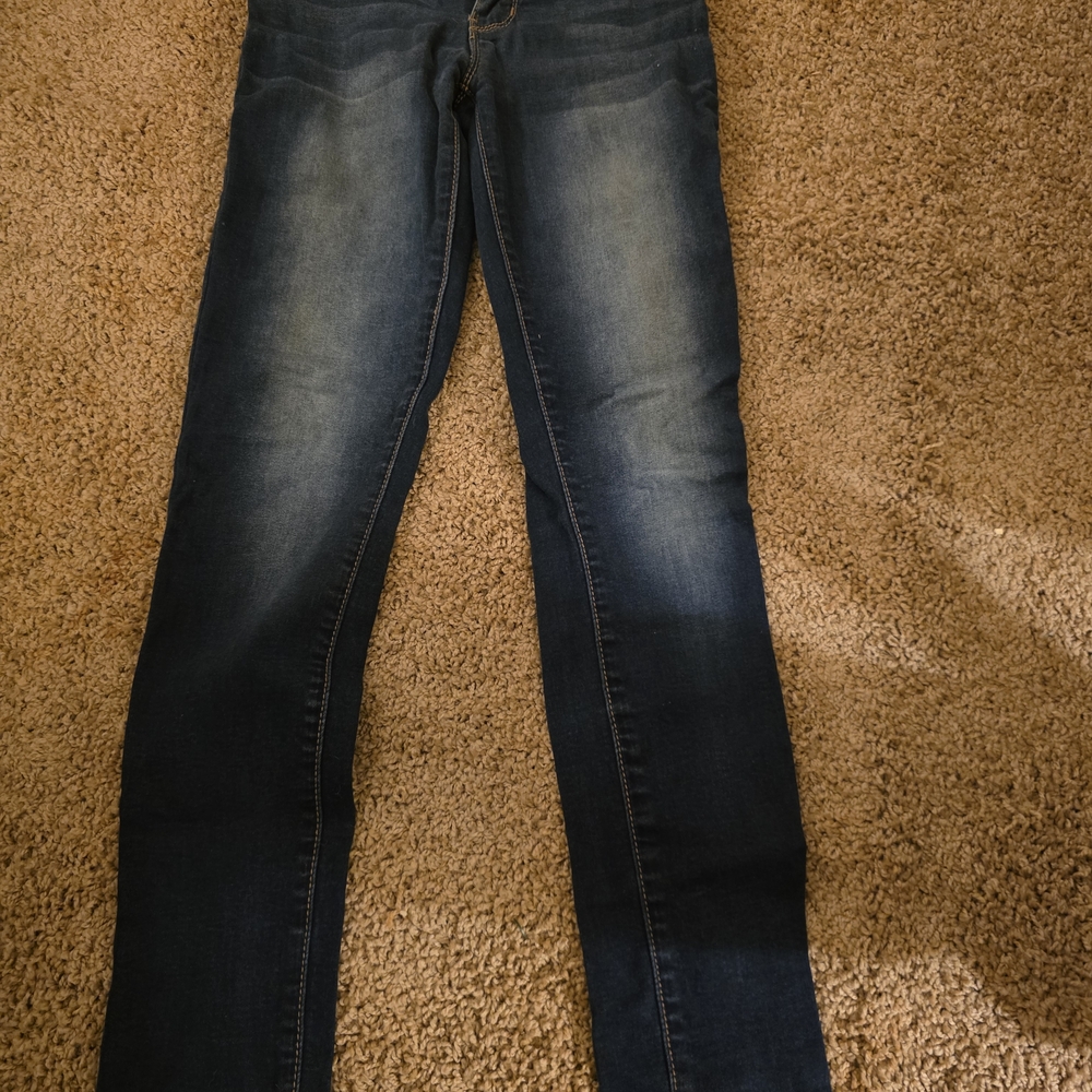 Dark Wash Skinny Jeans Size 1